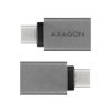AXAGON RUCM-AFA Redukcja, USB 3.1 Type-C męska -> Type-A żeńska ALU